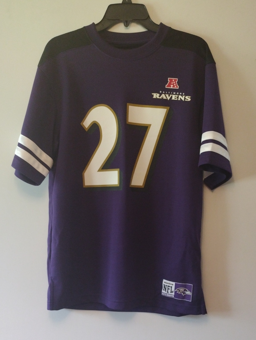 Ray Rice Baltimore Ravens #27 Jersey. Pre-owned